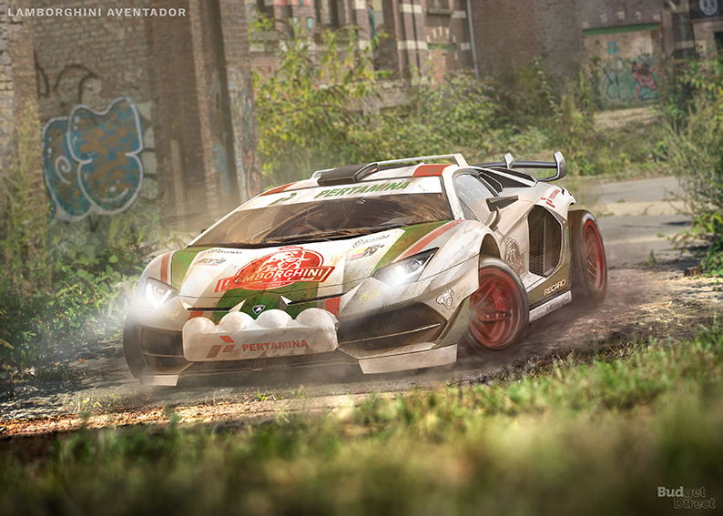 8 'Unlikely Rally Cars' We Wish Were Real