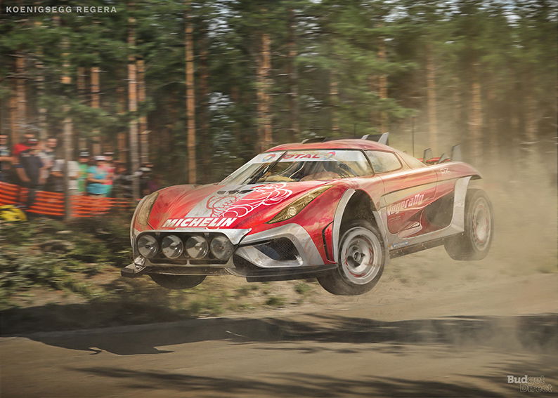 8 'Unlikely Rally Cars' We Wish Were Real