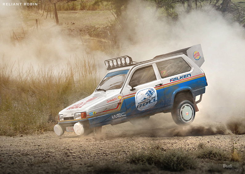 8 'Unlikely Rally Cars' We Wish Were Real