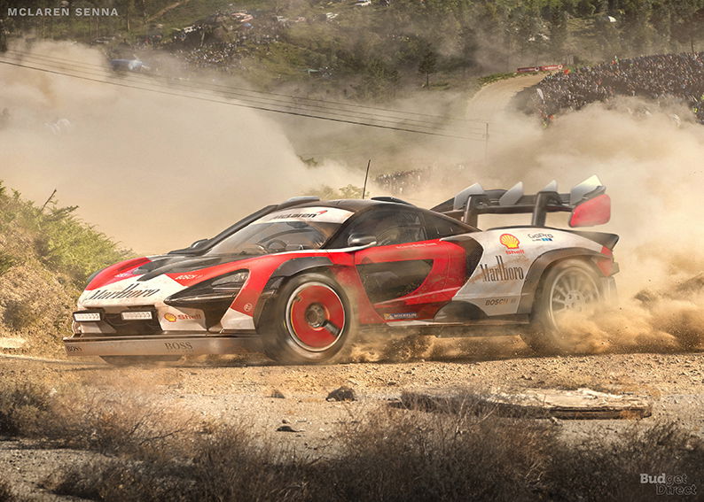 8 'Unlikely Rally Cars' We Wish Were Real