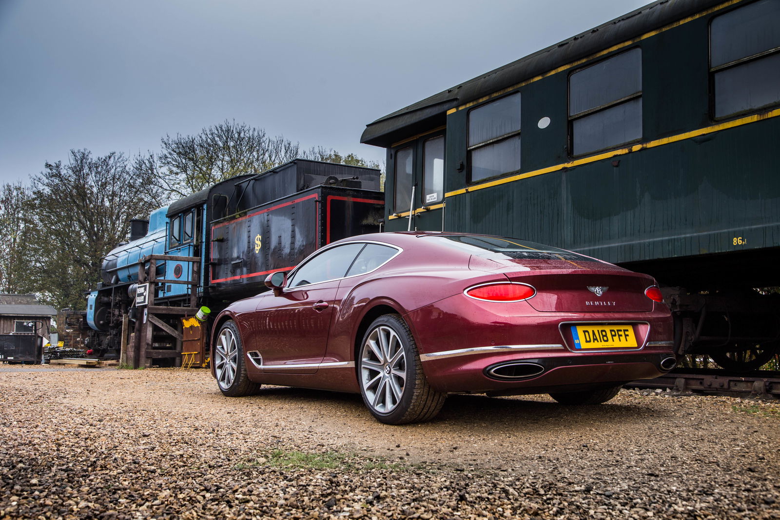 The New Bentley Flying Spur Is RWD (Most Of The Time)