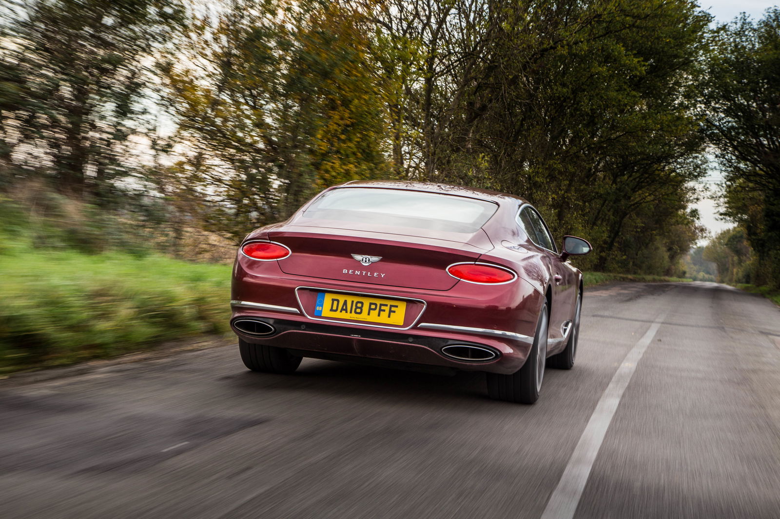 Bentley Continental GT Review: Incredible Driving Tech Meets Beautiful Craftmanship