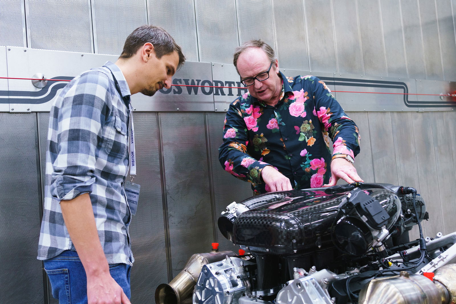 Bruce Wood talks us around Cosworth's incredible new V12