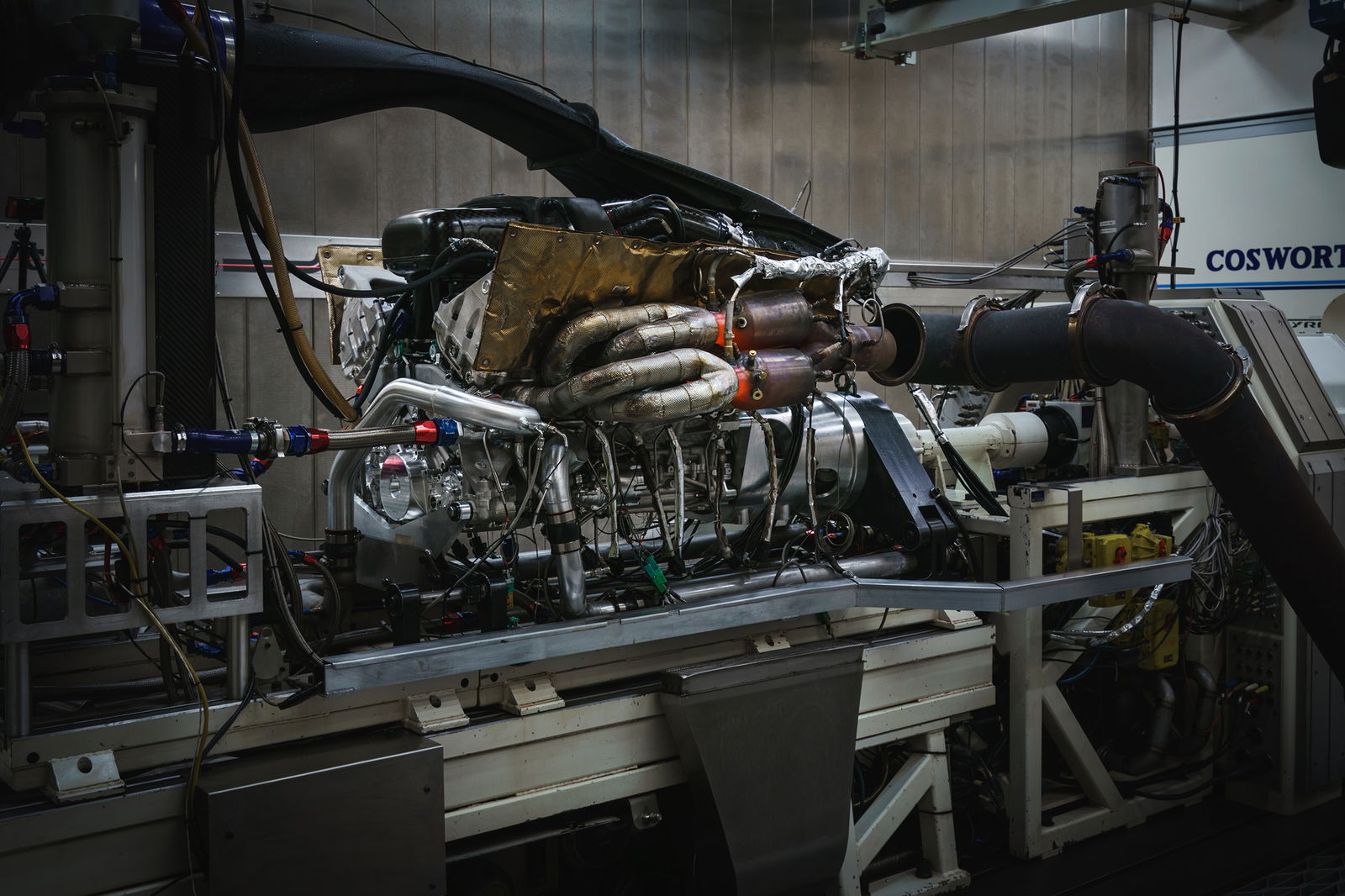The competition-spec Aston Martin Valkyrie will use a race-prepped version of the road car's Cosworth V12