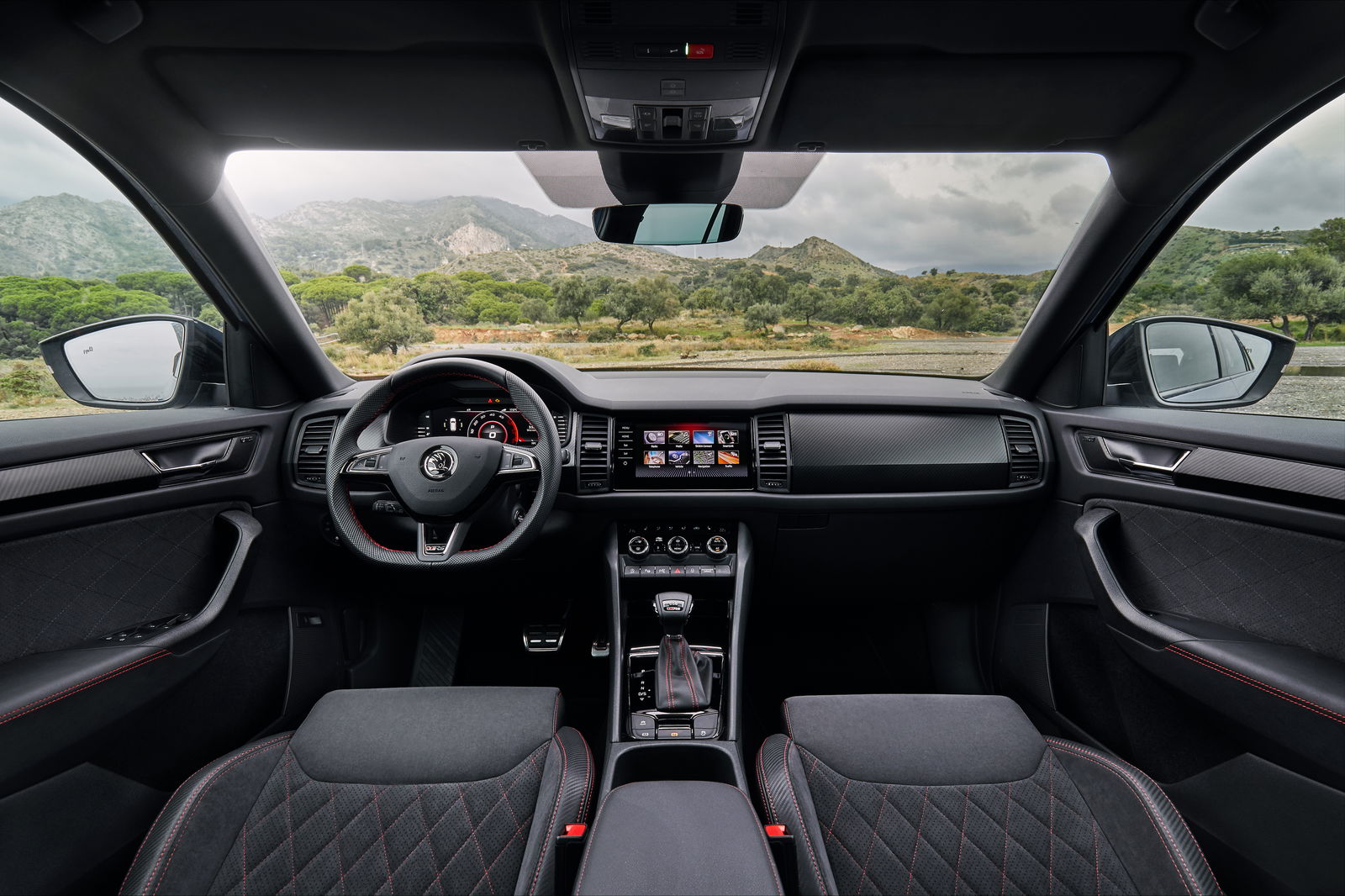 Skoda Kodiaq vRS Review: The 'Hot' SUV That's Barely Lukewarm