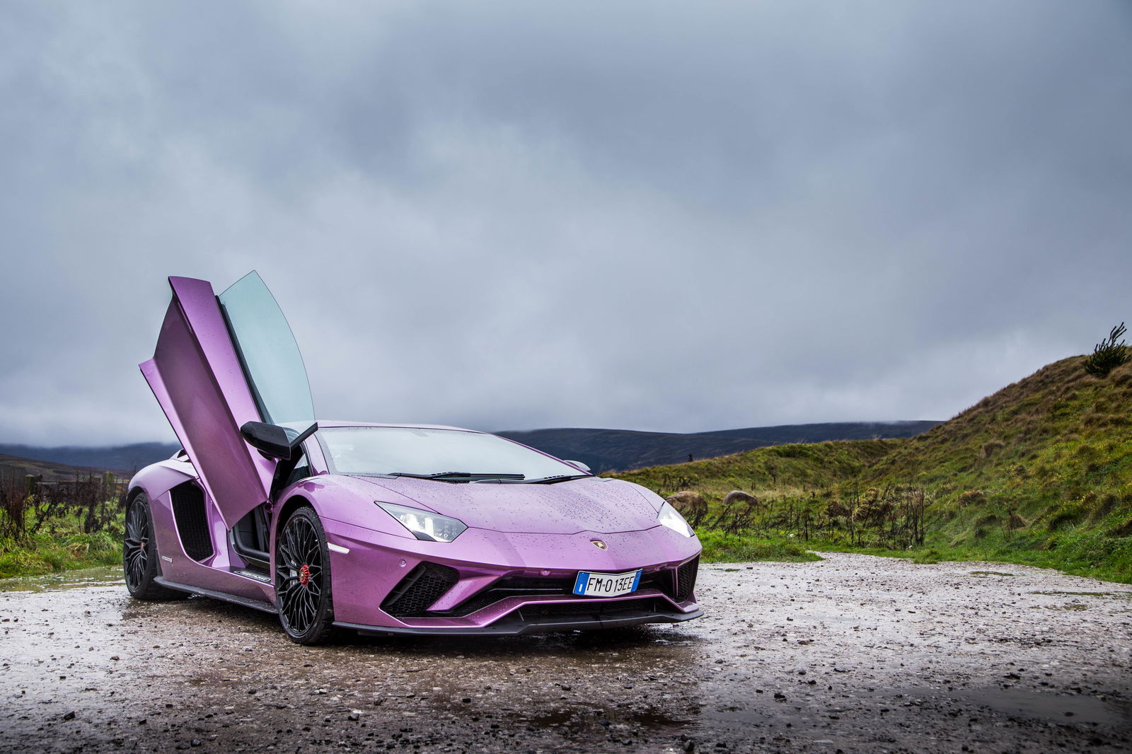 Lotus Wishes You A 'Merry Driftmas' With A Tree-Carrying Evora