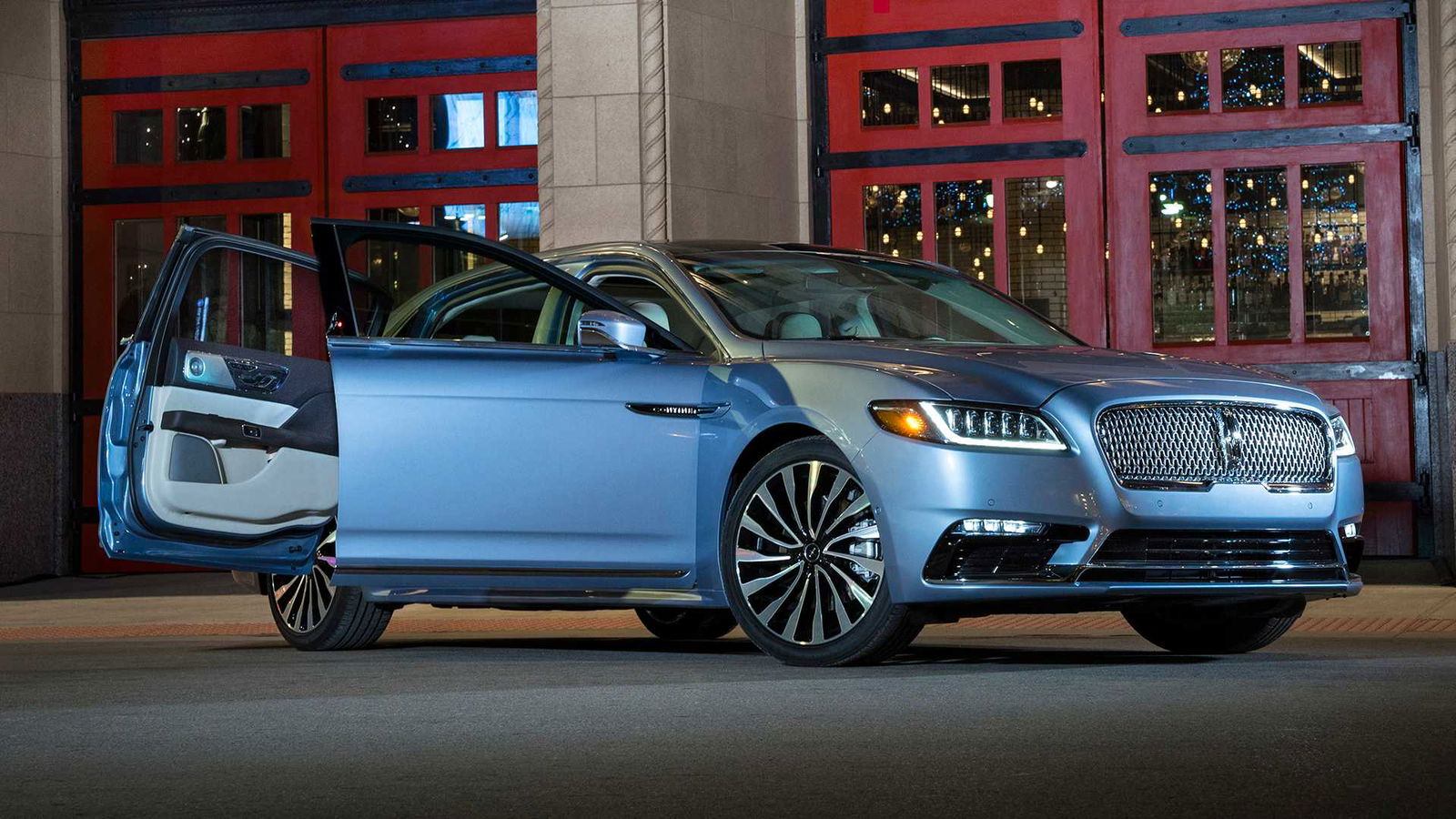 There's Now A 2019 Lincoln Continental With Suicide Doors