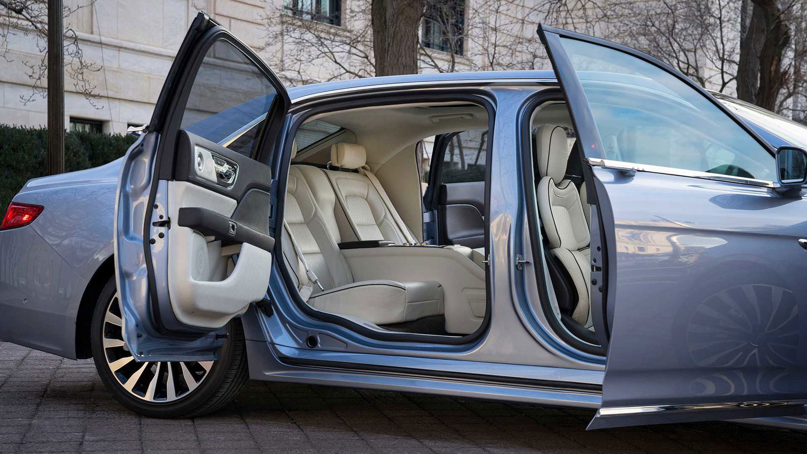 There's Now A 2019 Lincoln Continental With Suicide Doors