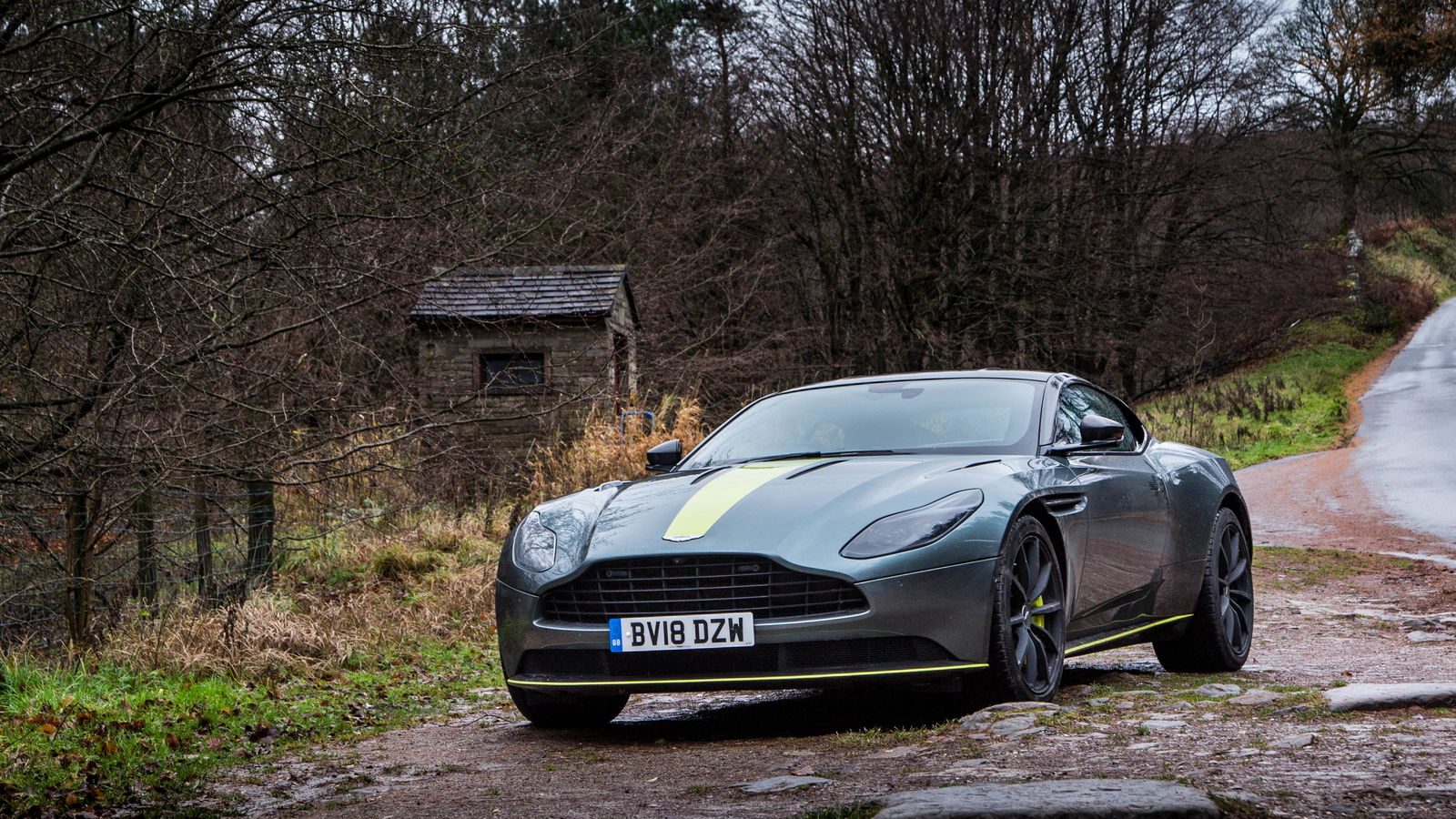Aston Martin DB11 AMR Review: The Imperfect V12 Beauty