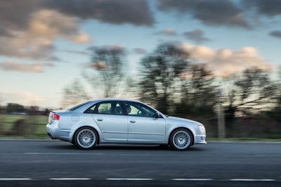 The 217bhp TFSI engine was also used in the less exclusive A4 Special Edition Quattro