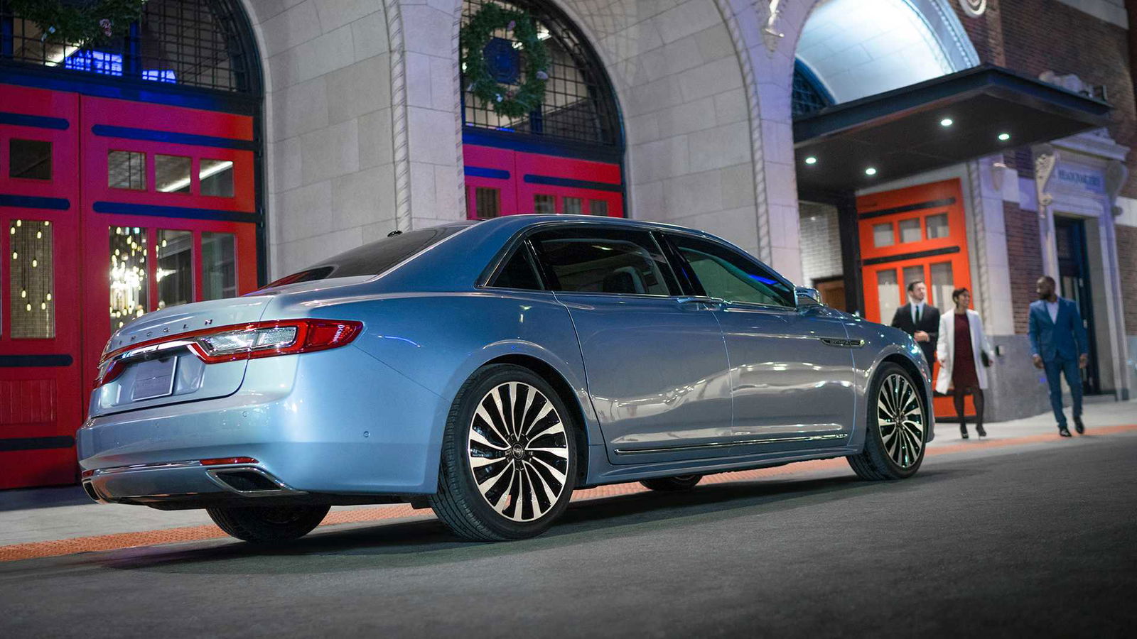 There's Now A 2019 Lincoln Continental With Suicide Doors