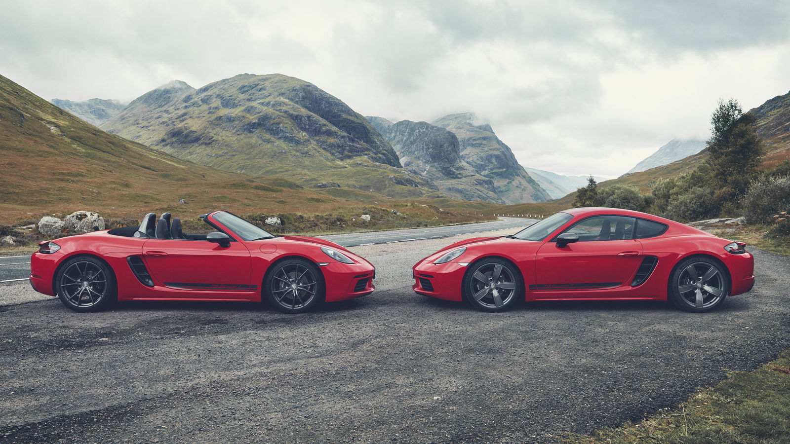 The Porsche 718 Cayman T And 718 Boxster T Have Arrived