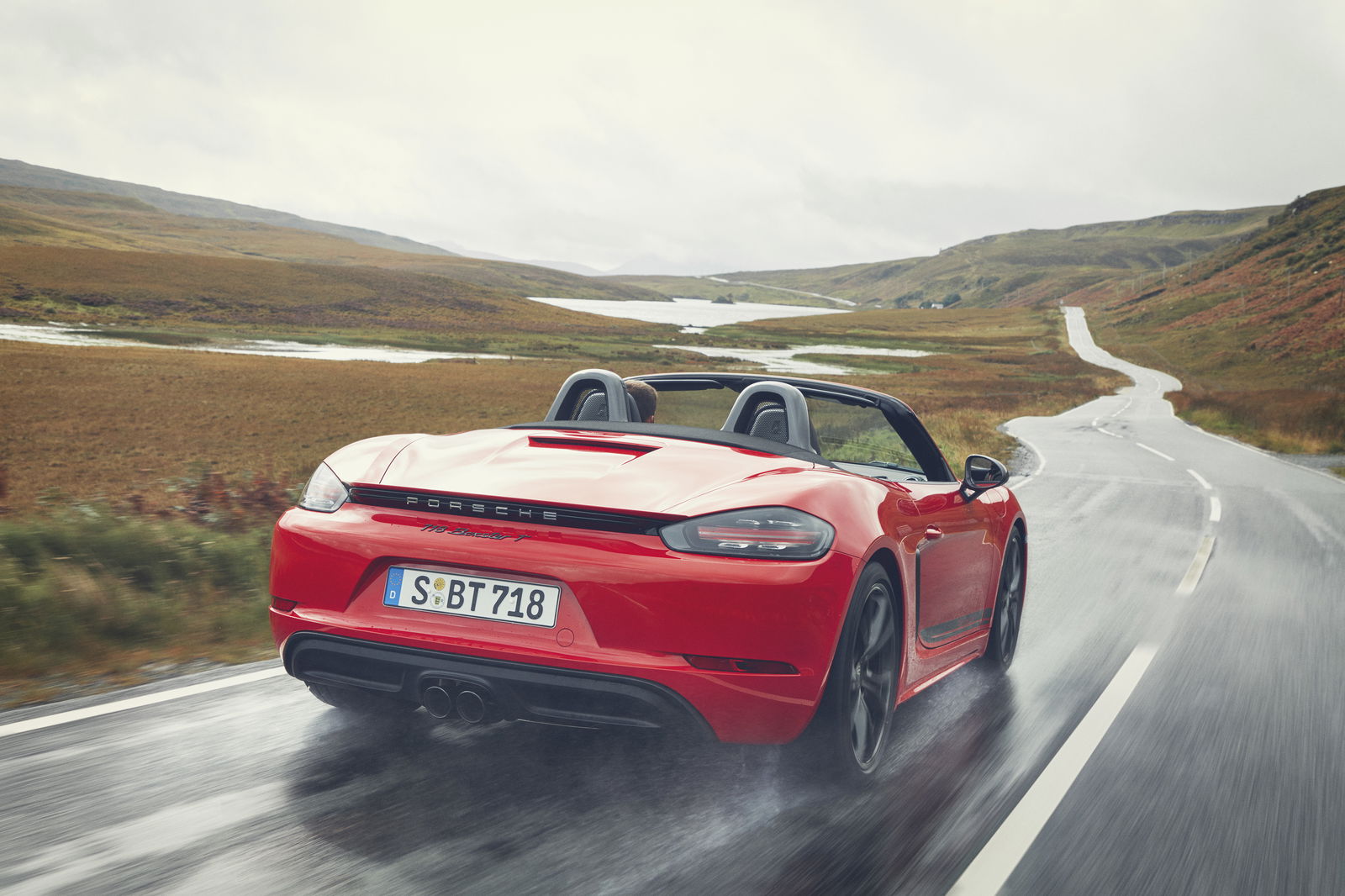 The Porsche 718 Cayman T And 718 Boxster T Have Arrived
