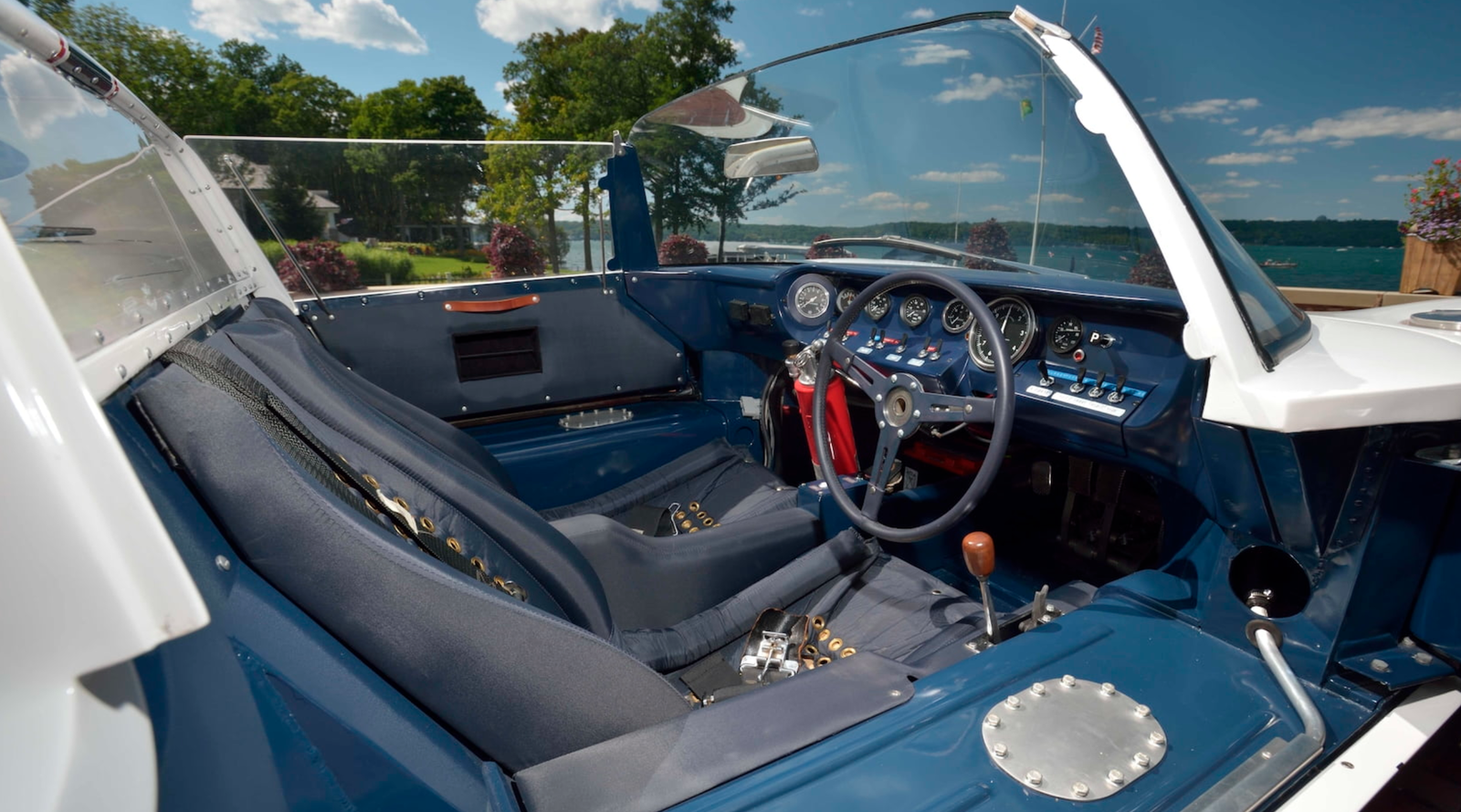One Of Two Surviving Ford GT40 Roadsters Is Being Auctioned And We Want It