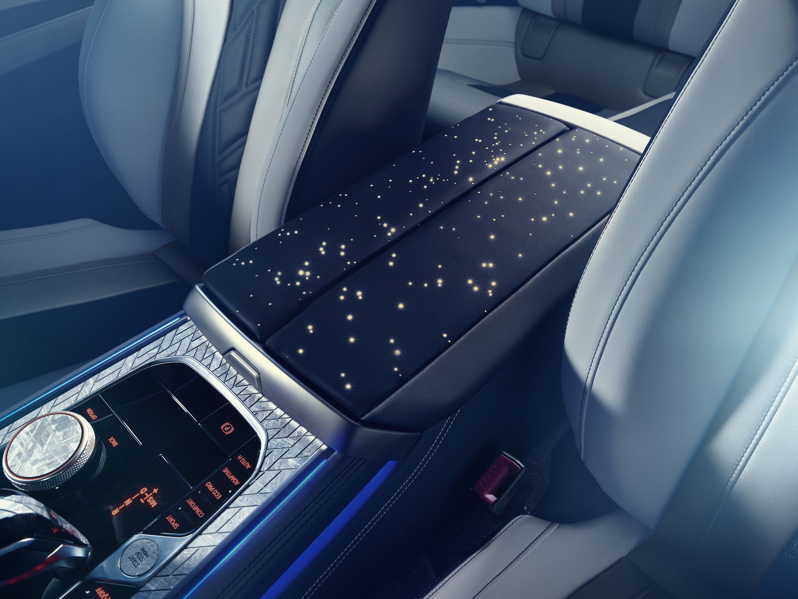 The BMW M850i Night Sky Has Actual Meteorite In It