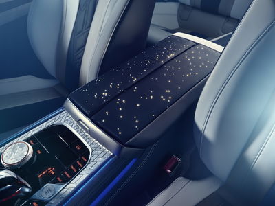 The BMW M850i Night Sky Has Actual Meteorite In It