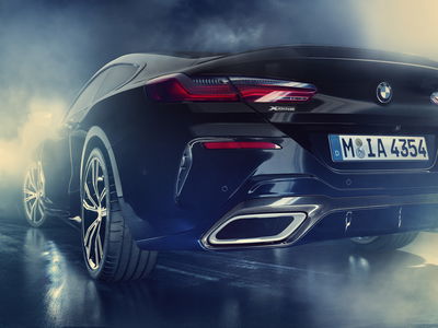 The BMW M850i Night Sky Has Actual Meteorite In It