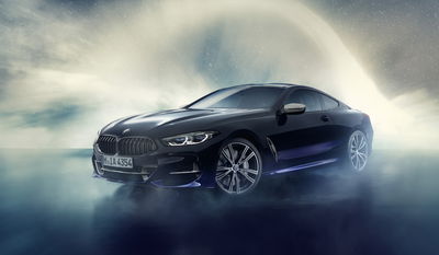 The BMW M850i Night Sky Has Actual Meteorite In It