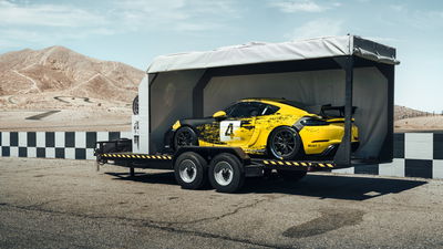 Road Car-Previewing Porsche 718 Cayman GT4 Clubsport Lands With 3.8 Flat-Six