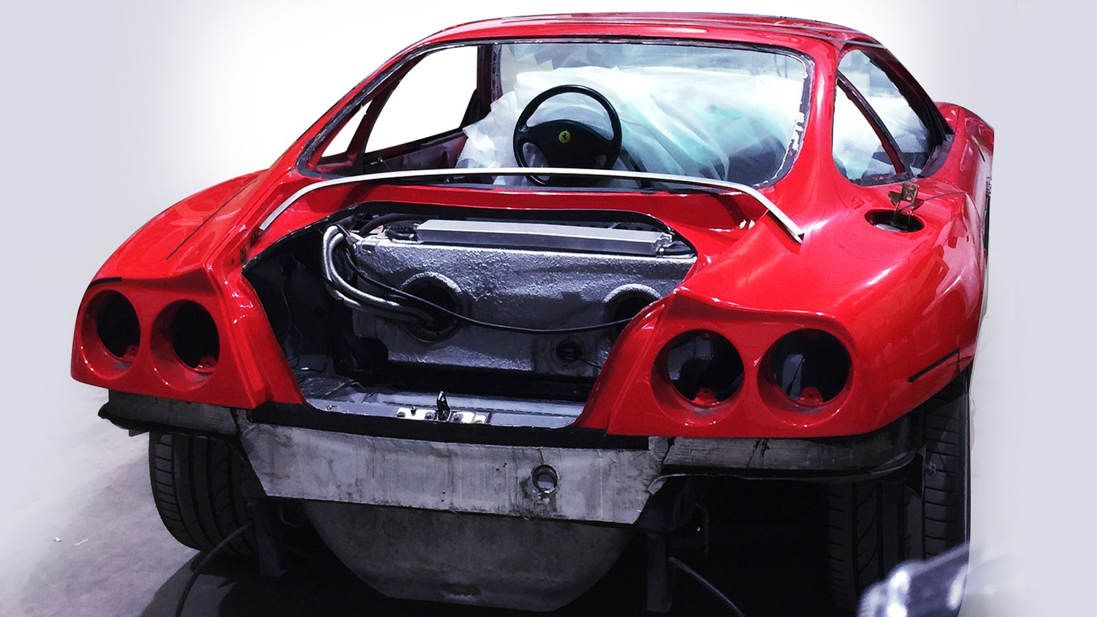 A Design House Is Creating A 550-Based 250 GT Breadvan Homage