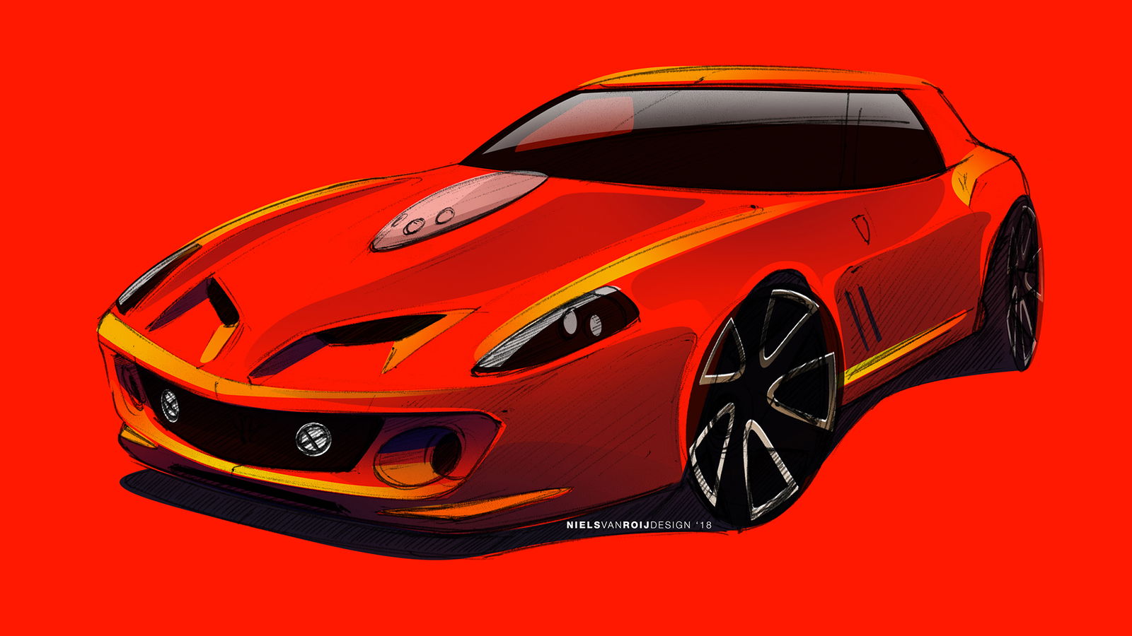 A Design House Is Creating A 550-Based 250 GT Breadvan Homage