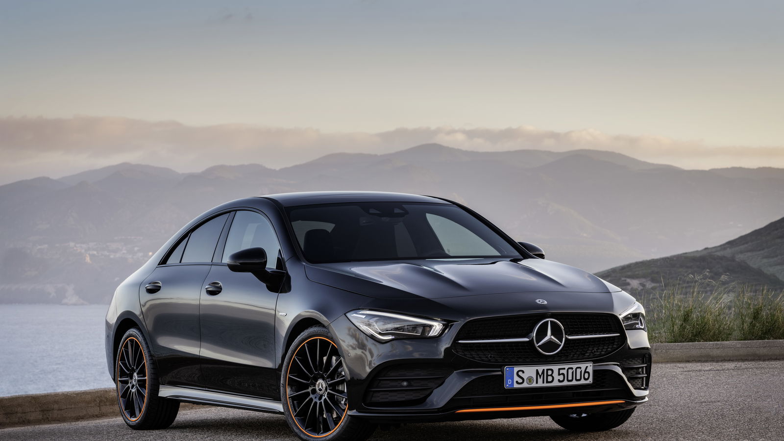 The New Mercedes CLA Is A Big-Screened Saloon That Thinks It's A Coupe