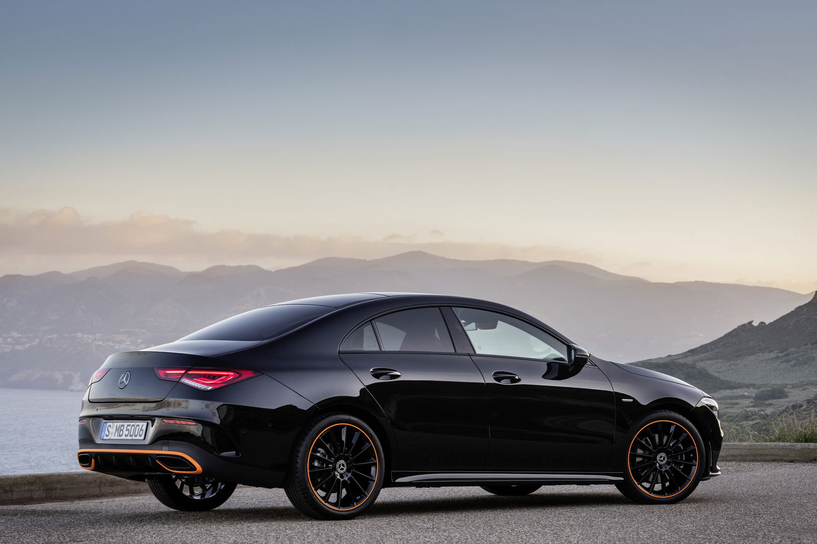 The proportions of the new Mercedes CLA look a little tidier, and there seems to be a CLS theme going on at the rear