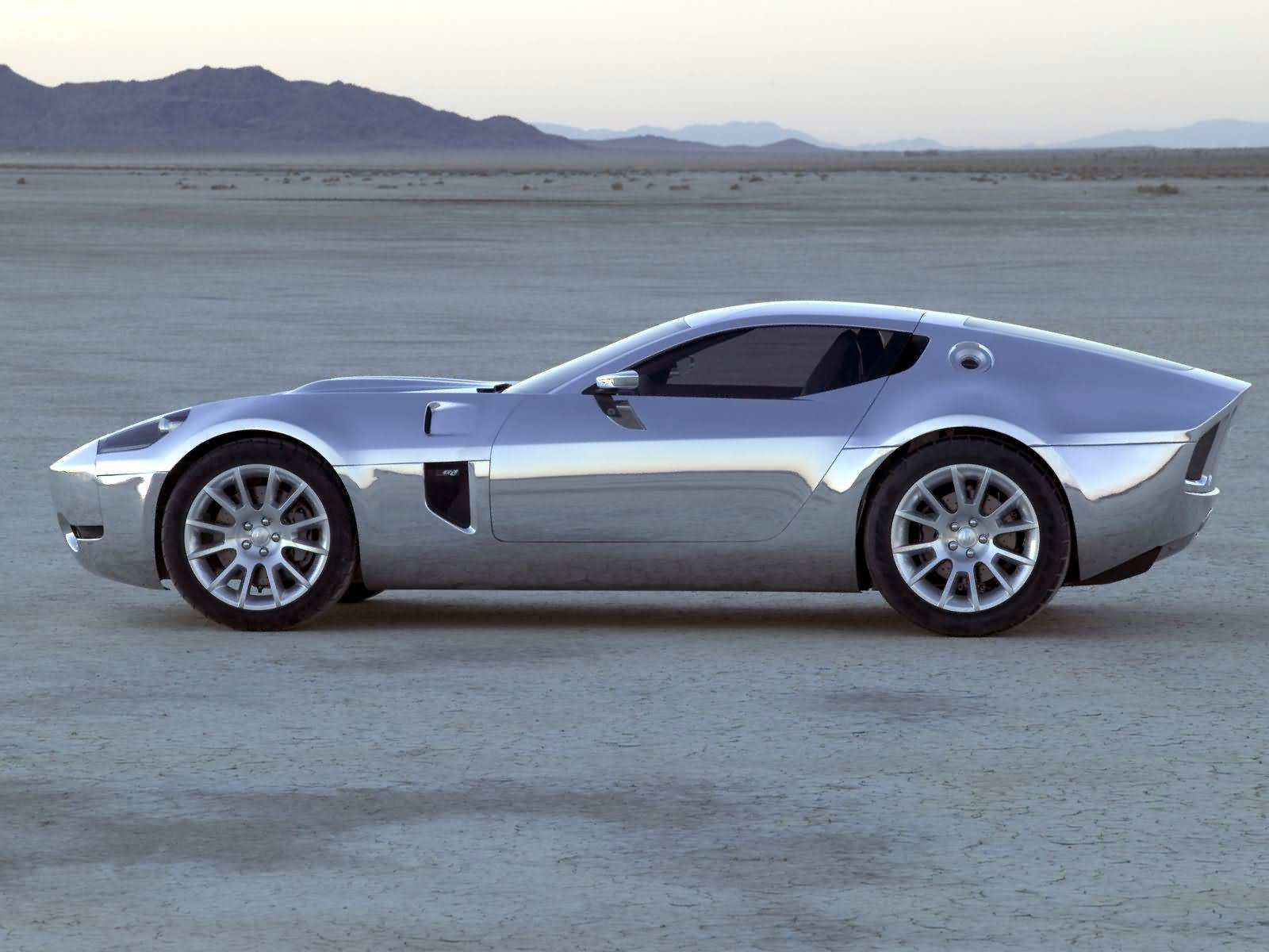 The Shelby GR-1 Is At Last Going Into Production, But Ford Isn't Building It