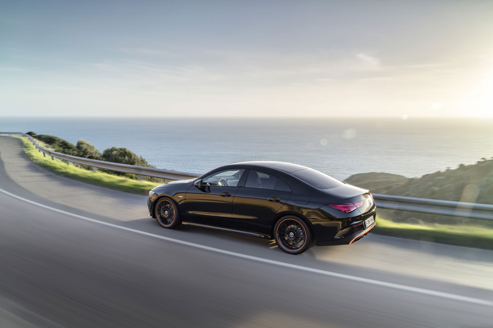 The New Mercedes CLA Is A Big-Screened Saloon That Thinks It's A Coupe