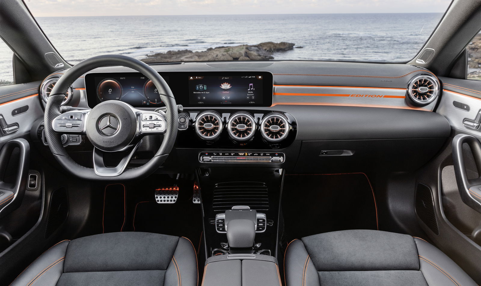 The New Mercedes CLA Is A Big-Screened Saloon That Thinks It's A Coupe