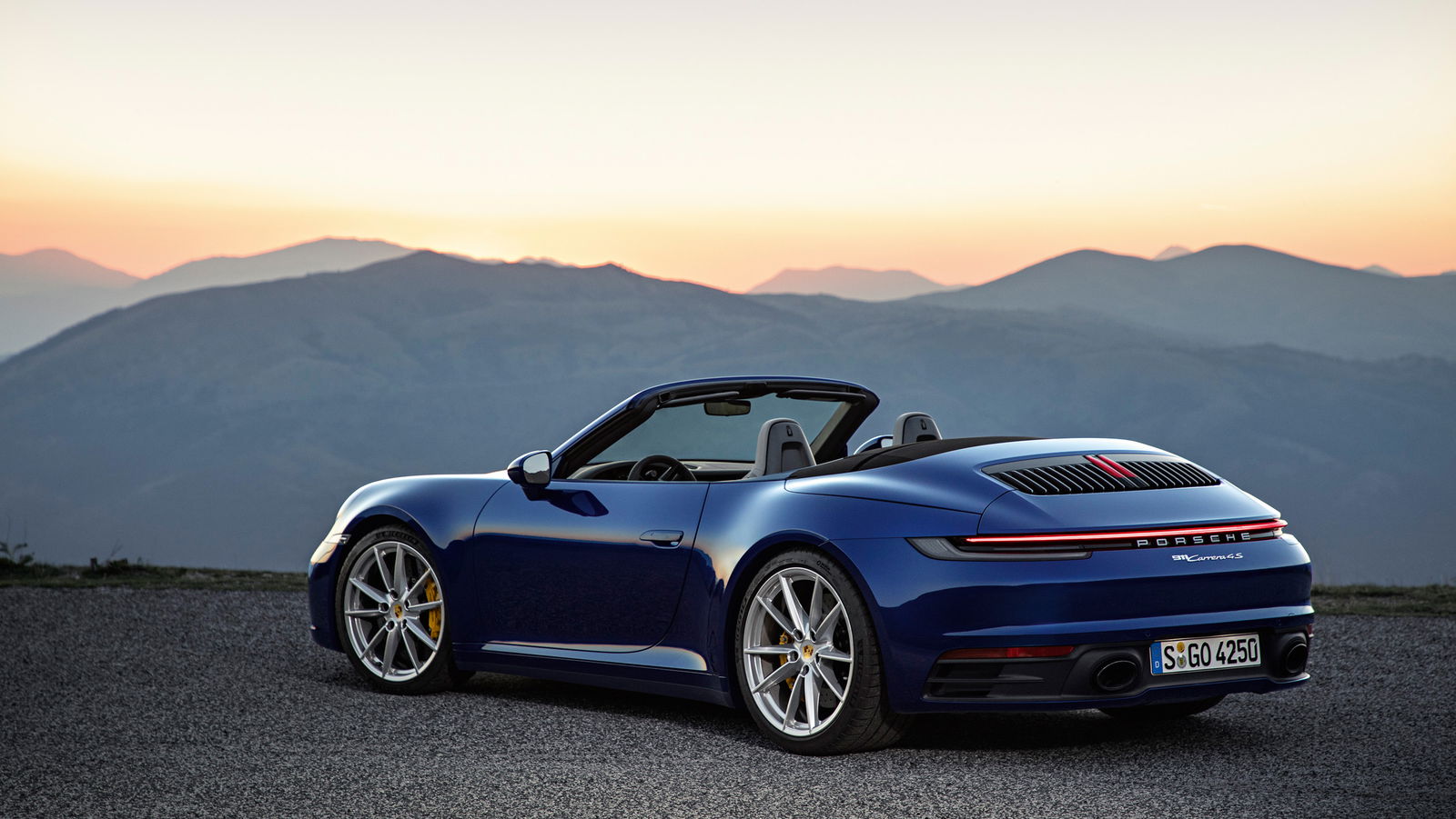The Inevitable 992 Porsche 911 Cabriolet Is Here, And It's Fast