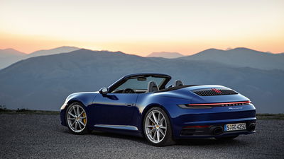 The Inevitable 992 Porsche 911 Cabriolet Is Here, And It's Fast