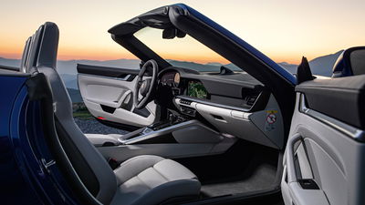 The Inevitable 992 Porsche 911 Cabriolet Is Here, And It's Fast