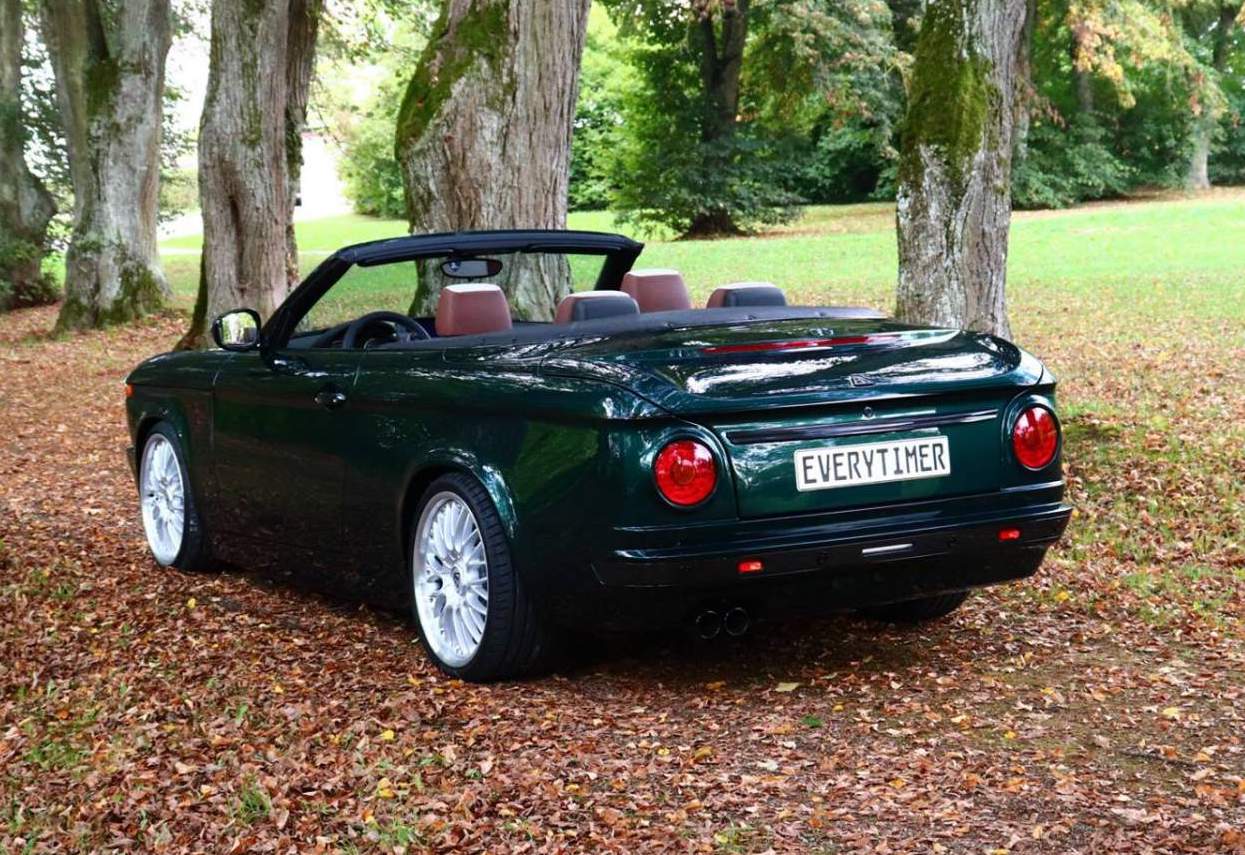 This Company Will Turn Your BMW 1-Series In A 2002 Homage