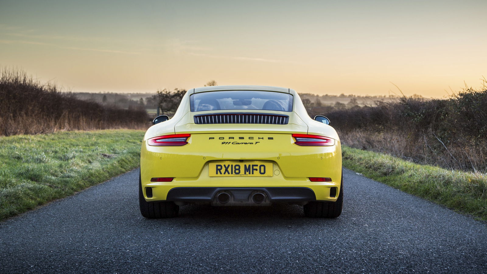 Porsche 911 Carrera T Review: In Search Of The Perfect 991