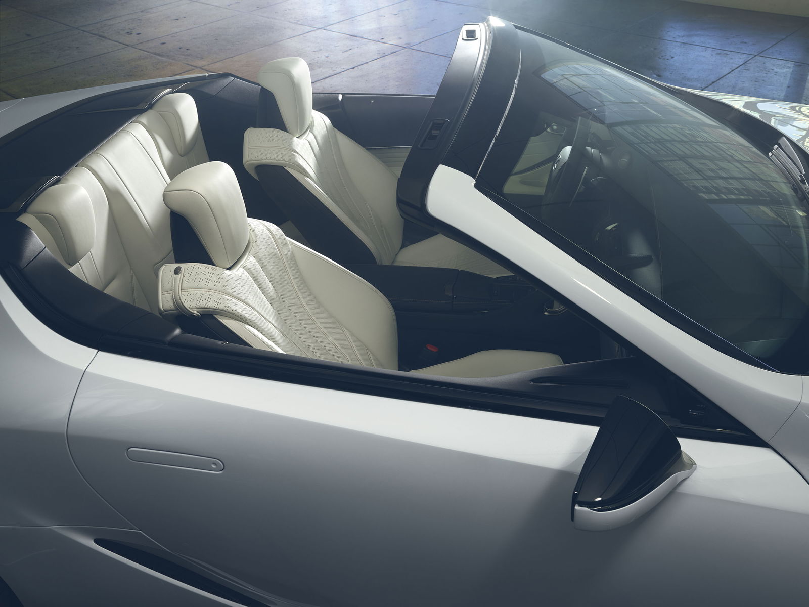 The Lexus LC Convertible Is Here To Fill Your Ears With N/A V8 Noise