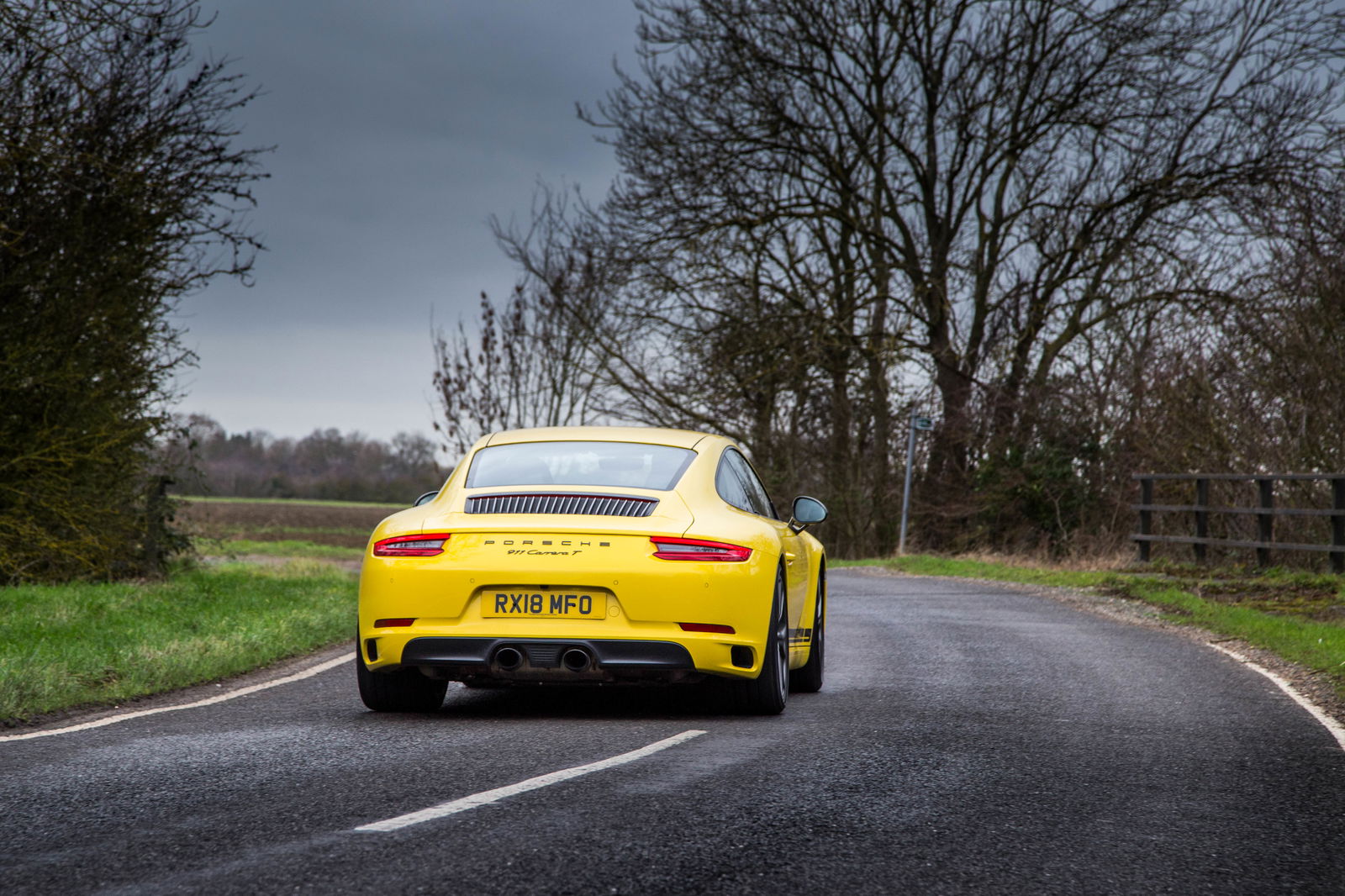 The T will do 0-62mph in 4.5 seconds, a tenth of a second faster than the standard Carrera