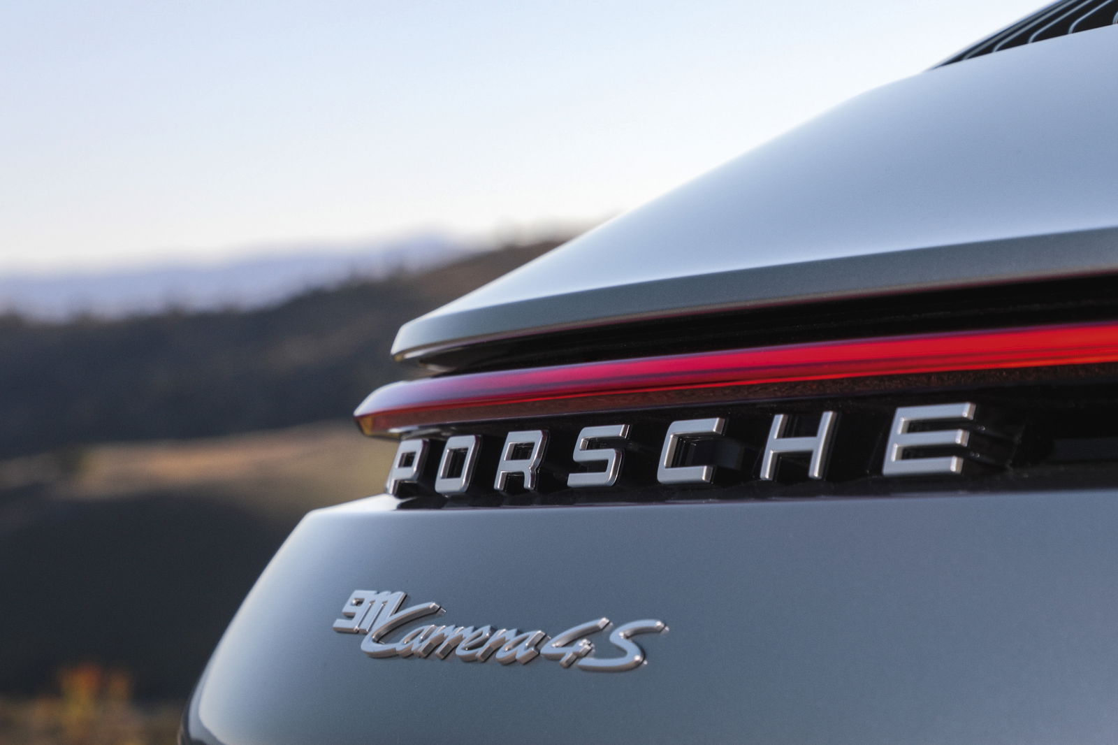 Porsche 911 Carrera 4S (992)