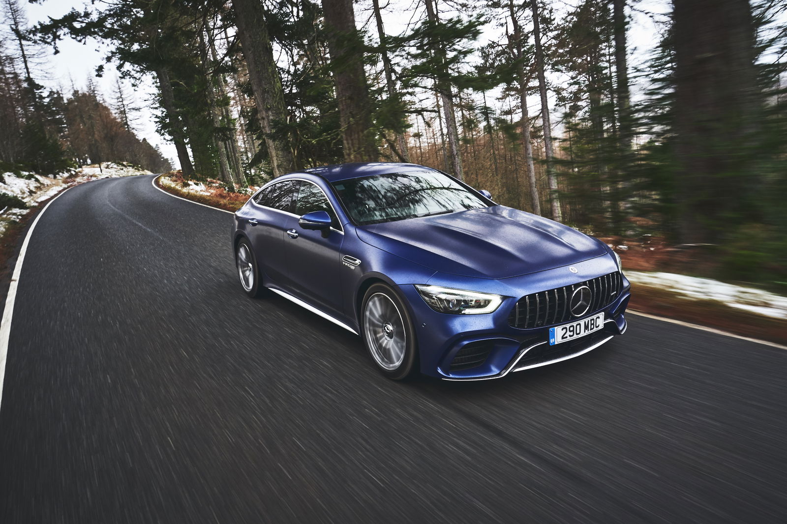 Mercedes-AMG GT 4 Door Review: Despite A Confusing Name, This Thing's Awesome