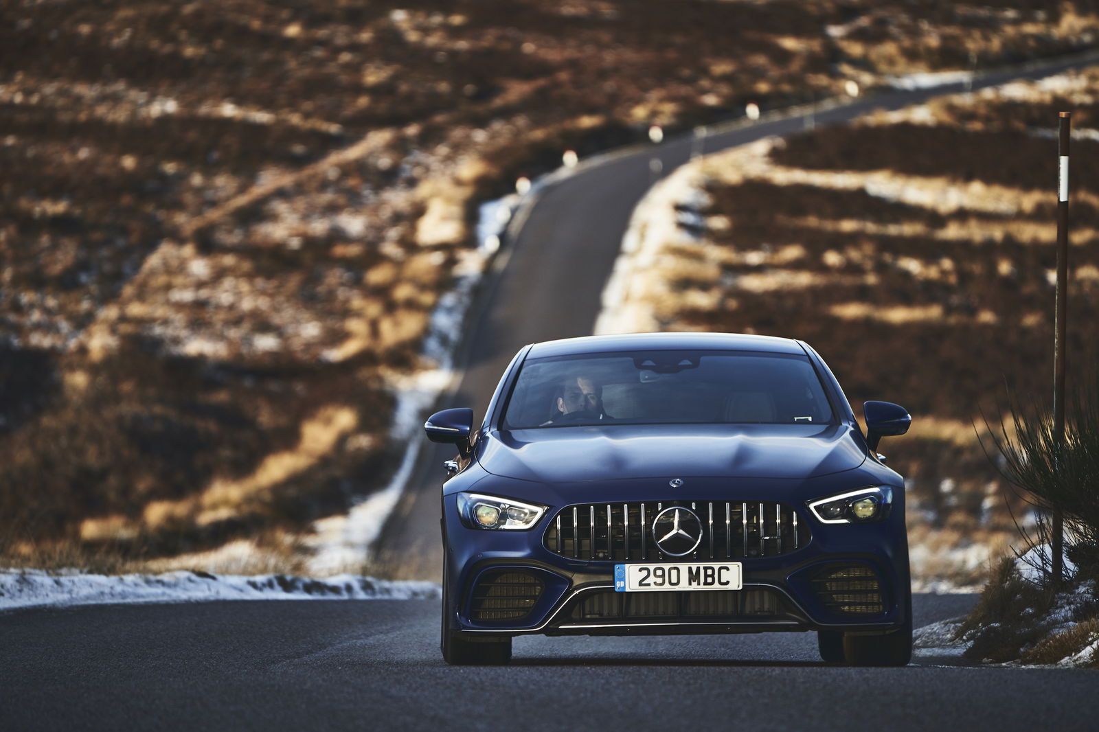 Mercedes-AMG GT 4 Door Review: Despite A Confusing Name, This Thing's Awesome