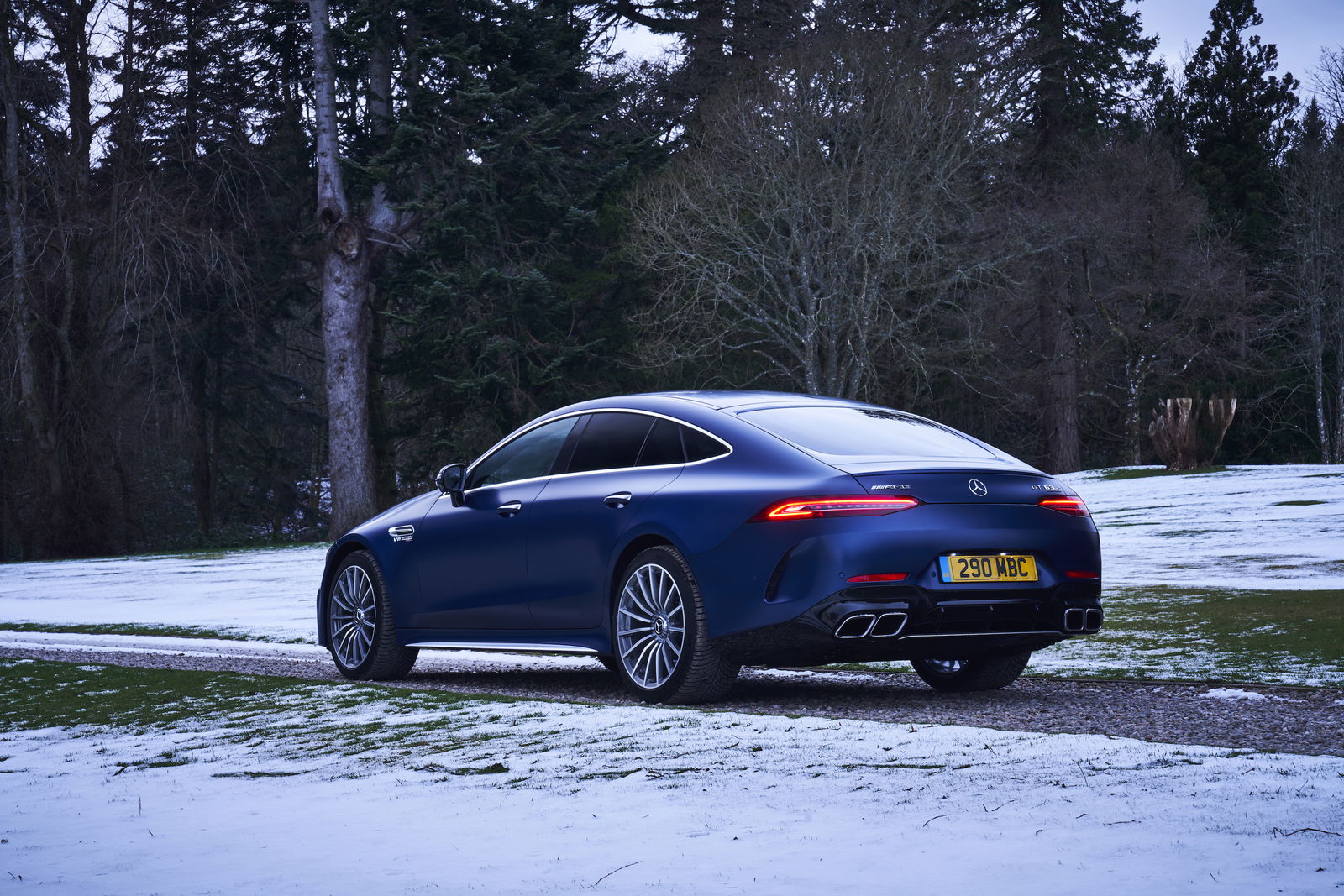 Mercedes-AMG GT 4 Door Review: Despite A Confusing Name, This Thing's Awesome