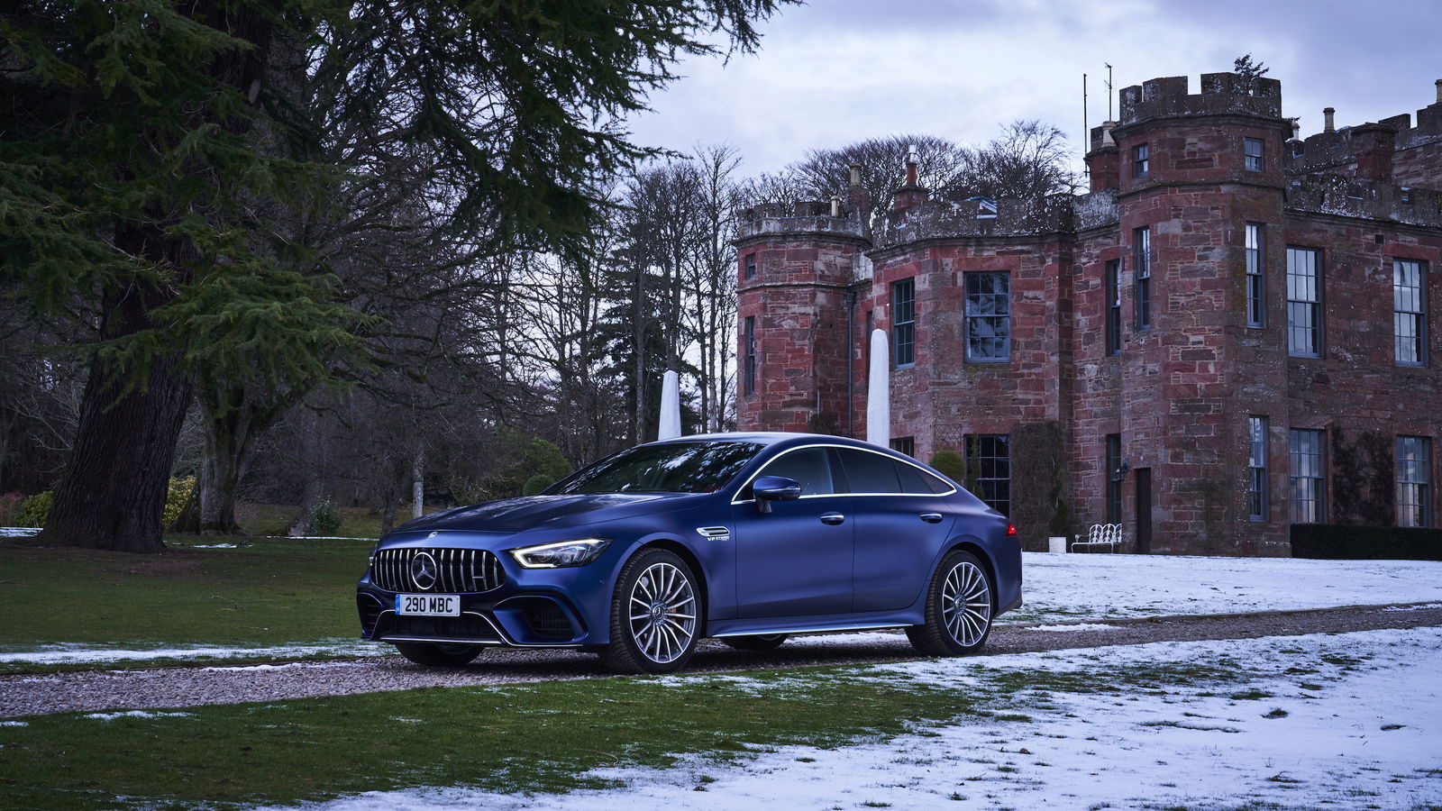 Mercedes-AMG GT 4 Door Review: Despite A Confusing Name, This Thing's Awesome