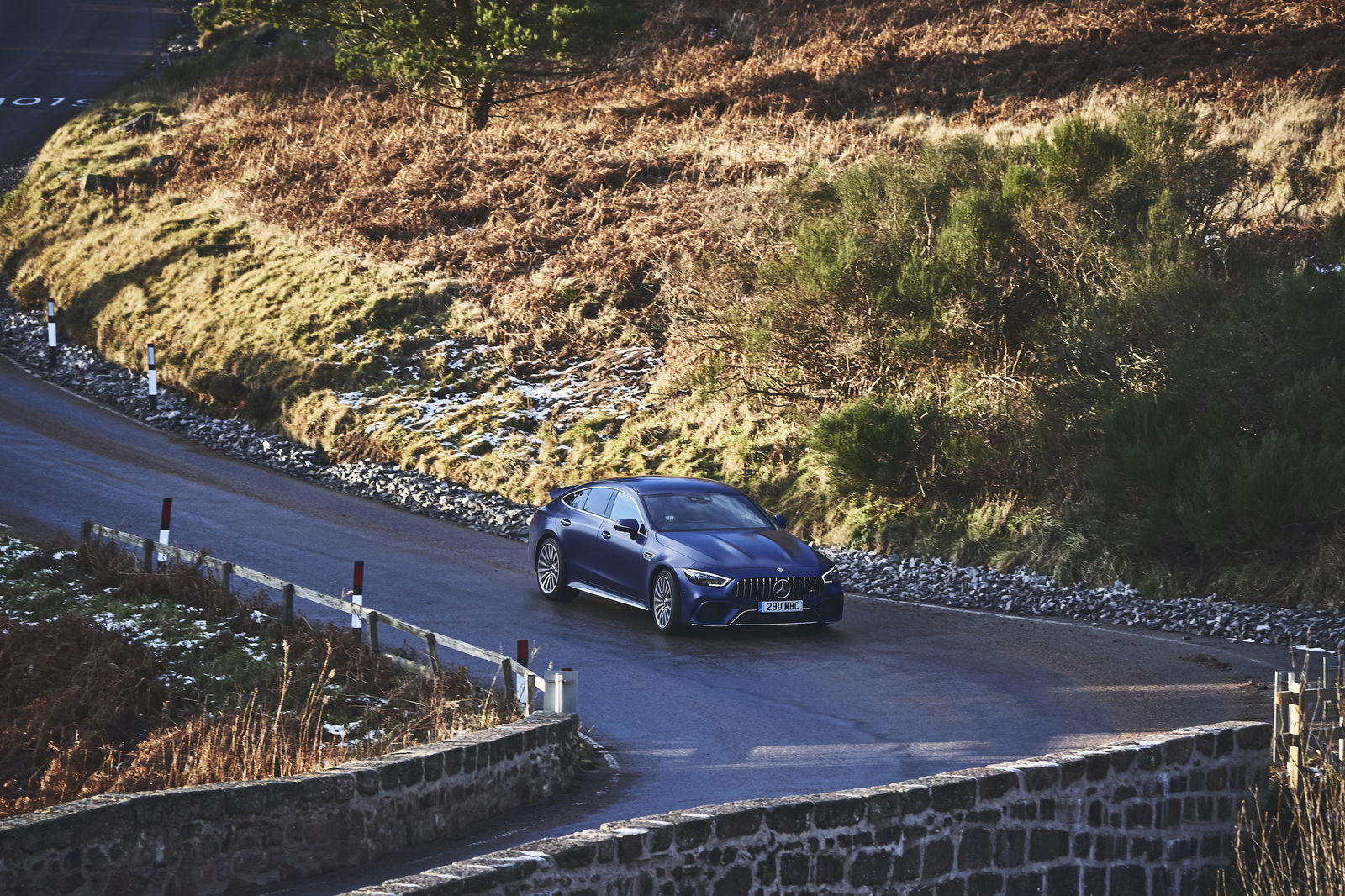 Mercedes-AMG GT 4 Door Review: Despite A Confusing Name, This Thing's Awesome