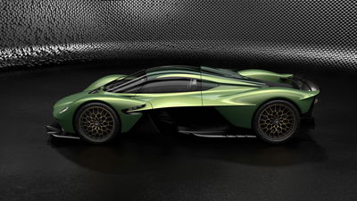 Here's How Awesome You Can Make Your Aston Martin Valkyrie Look