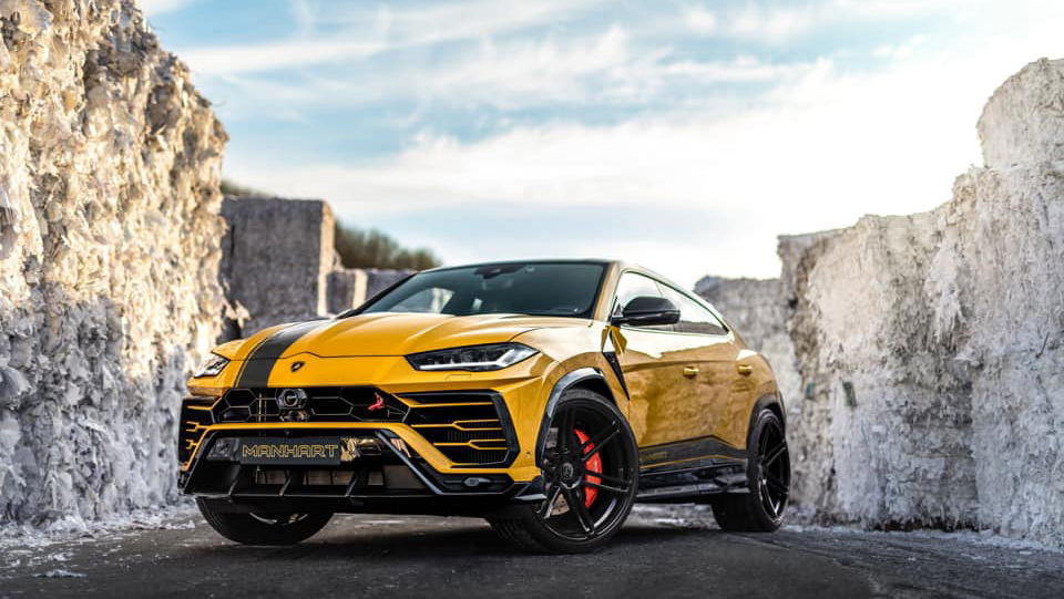Manhart's 800bhp Lamborghini Urus Is The Exact Opposite Of Subtle