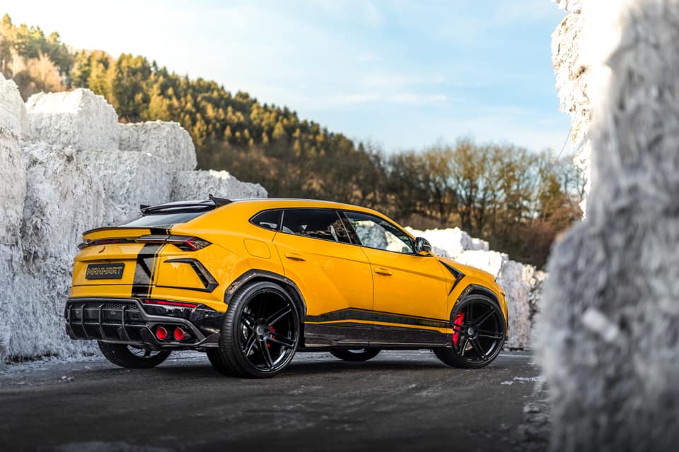 Manhart's 800bhp Lamborghini Urus Is The Exact Opposite Of Subtle
