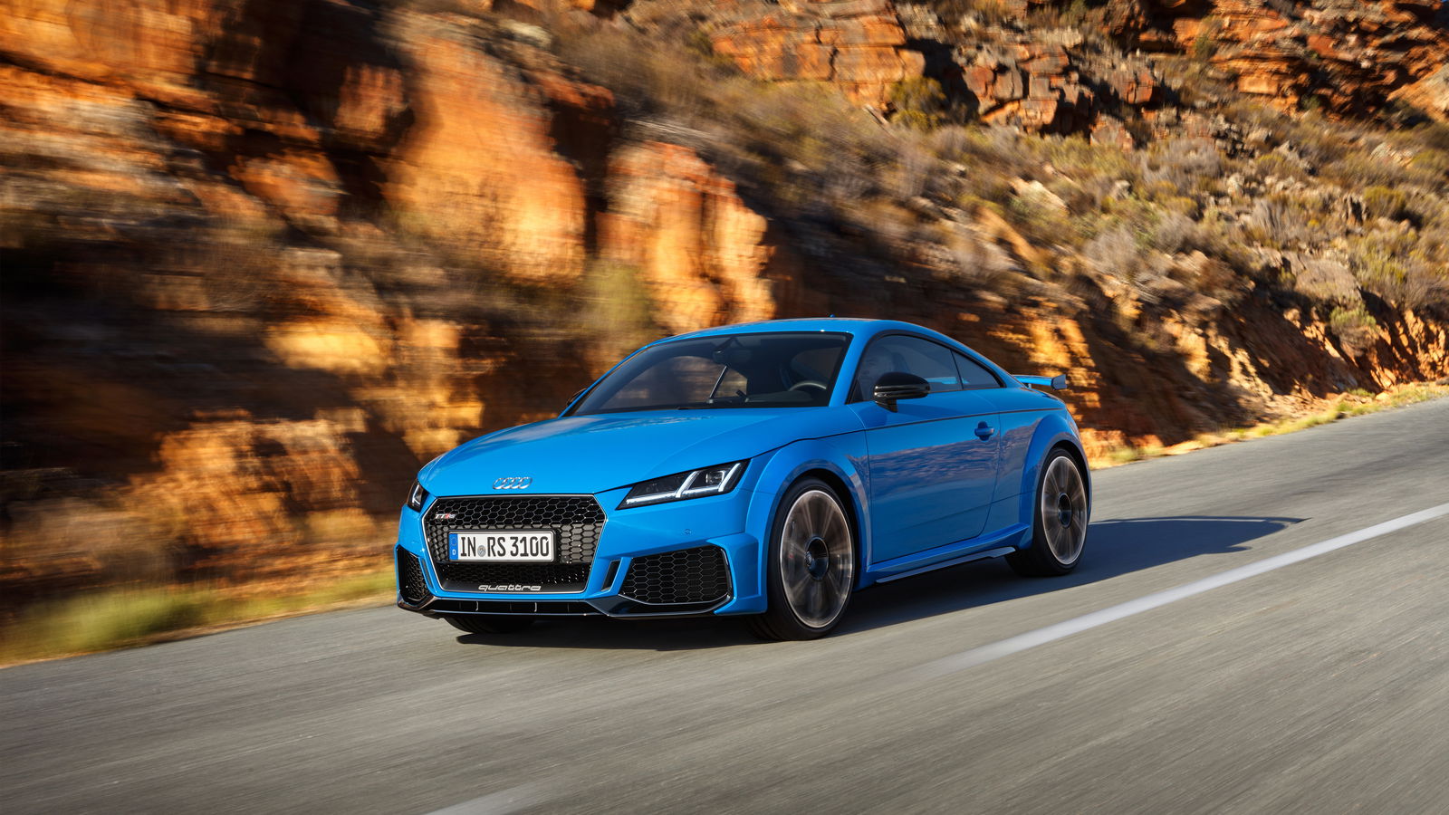 The Slightly New Audi TT RS Just Warbled Into Our Lives