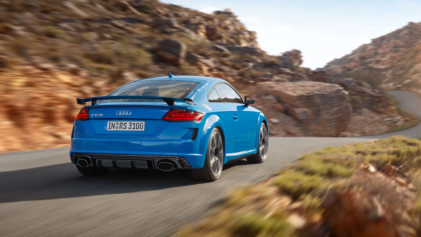 The Slightly New Audi TT RS Just Warbled Into Our Lives