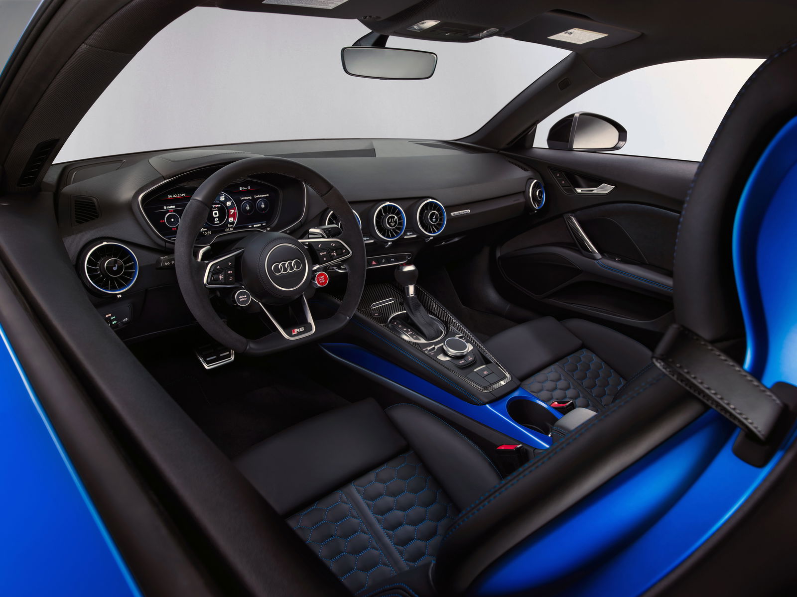 The Slightly New Audi TT RS Just Warbled Into Our Lives
