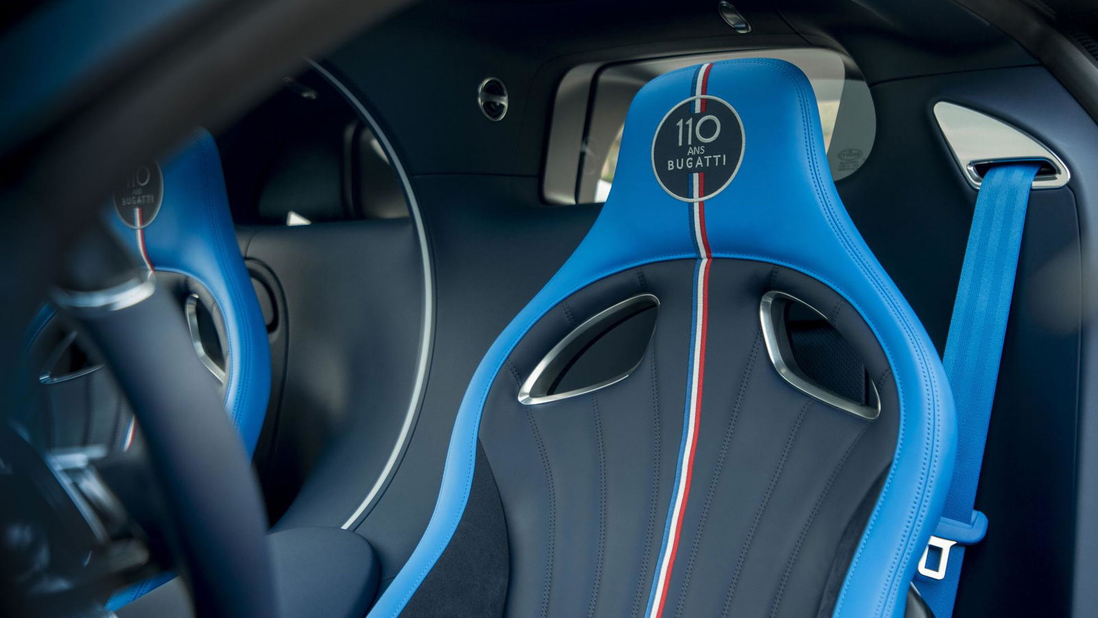The Chiron Sport ‘110 Ans Bugatti' Is A 1500bhp French-Themed Tribute